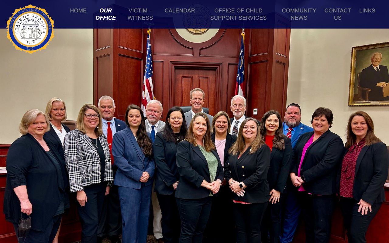 Warren County Superior Court Toombs Judicial Circuit District Attorney