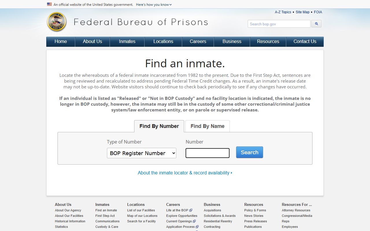 Warren County inmate records state and federal custody lookup source