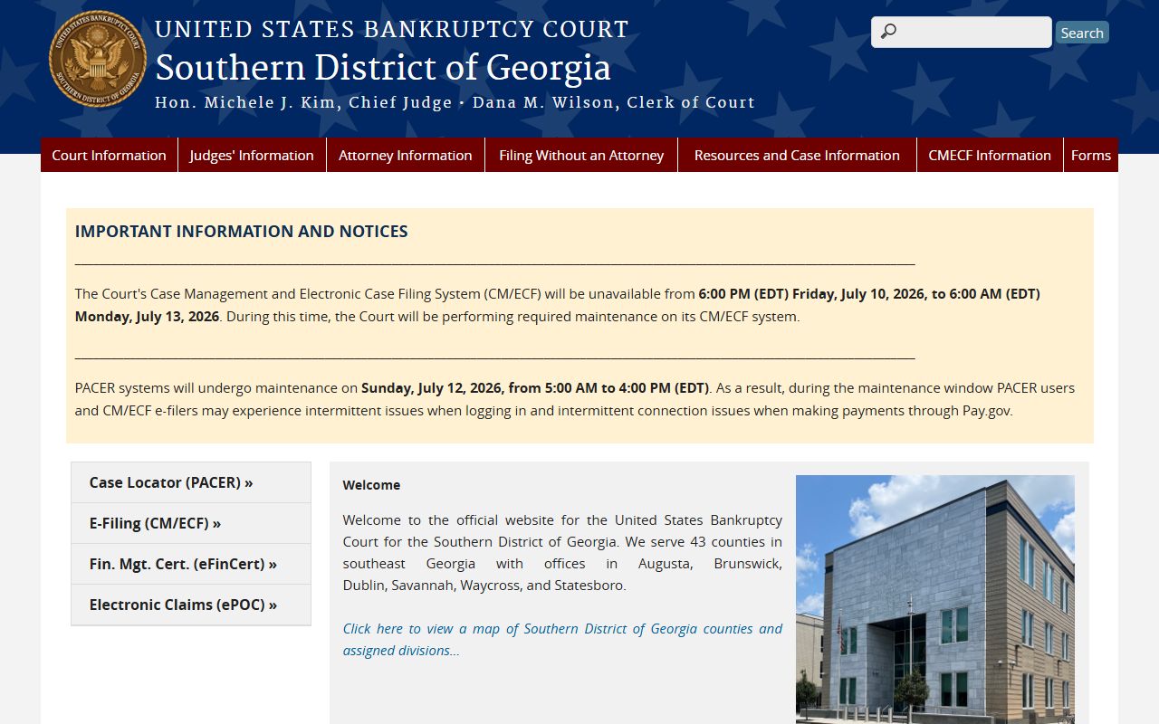 Warren County inmate records federal court custody distinction
